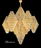 30% Lead Crystal Chandelier #YD2881L204