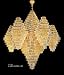 30% Lead Crystal Chandelier #YD2881L204