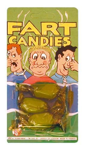 Childrens Toyshop  Toys : Sweets | Drinks Tricks | Jokes | Fart Sweets (3 Pack)