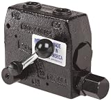 Prince RDRS-175-30 Flow Control Valve, Adjustable Pressure Relief, Cast Iron, 3000 psi, 0-30 gpm, 3/4