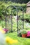 from GreatGardensOnline Tom Chambers Lattice Garden Arch GA04