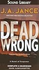 Dead Wrong: A Novel of Suspense (Joanna Brady Mysteries (Hardcover))