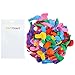 YazyCraft Multi-colored Dart Balloons 166 count