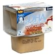 Gerber 2nd Foods Apple, Vanilla with Mixed Grain with DHA, 2-Count, 3.5-Ounce Tubs (Pack of 8)