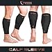 Copper Tough Calf Compression Sleeves - High Performance Copper Infused Leg Compression Sleeves for Enhanced Circulation, Recovery, Support for Men and Women - Athletic or Everyday Use - Medium