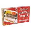 Roland Herring Fillets in Tomato Sauce, 7-Ounce Can (Pack of 6)