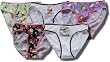 South Park Characters 100% cotton, Low-rise bikini panties for juniors. 5- pack assortment - ON SALE