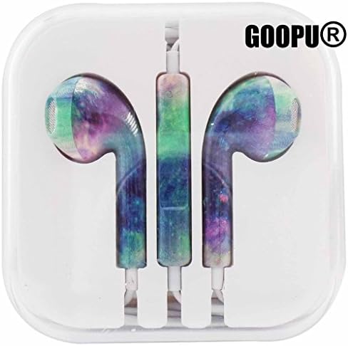 Earbuds,Headsets,GOOPU® Earphones With Microphone for iphones iPods and iPads(Flash)