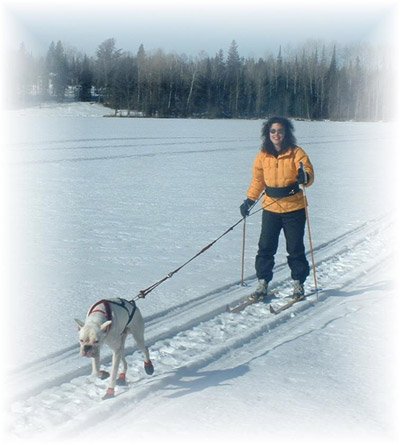 Kondos Outdoors - Skijoring Kit - Made in the USA