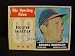 Brooks Robinson Baltimore Orioles The Sporting News All Star Selection #365 1968 Topps Autographed Baseball Card