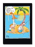 51hF0HXHXvL. SL160  Stay at Home Mom   Humorous Cartoon Birthday Greeting Card