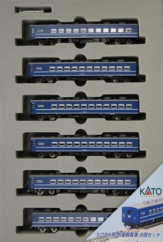 Nゲージ 車両セット スロ81系 お座敷客車 (6両) #10-334