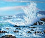 Art Reproduction Oil Painting - Seascapes: Forceful Winds - Classic 20