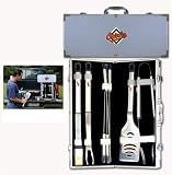 Baltimore Orioles 8pc. BBQ Set w/Case