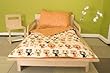 Pixel Organics Organic Toddler Bed Set in "Lions, Tiger, and Kittens . . . Oh My"