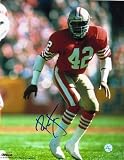 Ronnie Lott Signed 49ers 8x10 Photo