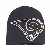 St. Louis Rams Big Logo Blue Beanie