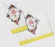 Miniature Yellow 1:24 Guest Towel Kit by Lindee's Little Linens