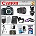 Canon 5D Mark III EOS 22.3MP - Canon EF 24-105 IS USM - Wide Angle & Telephoto Lens - 16GB SDHC - USB Card Reader - 1 Spare Battery - Digital Flash - 3 Piece Lens Filter Kit - 53