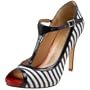 Nine West Women's Eastbound Peep Toe T-Strap