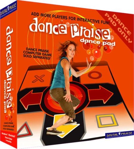 VideoGames: Dance Praise 2. The Remix Pad Only