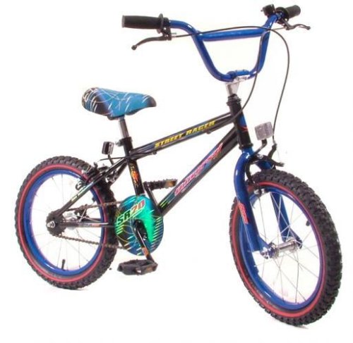 Childrens Toyshop  Toys : Street Racer 20" Boys BMX Bike
