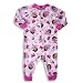 Dora The Explorer by Nick Jr. - Toddler Girls Blanket Sleeper, Rasberry