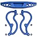 Rear Bumper, Blue: Stampede 2WD