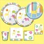 Mobile Animal Baby Shower Beverage Napkins