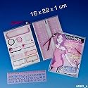 Top Model Sticker Design Set mit Schablone Aufkleber uvm 6863