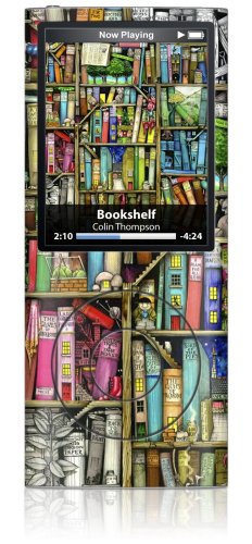 GelaSkins Vinyl Skins for iPod Nano 4G (Bookshelf)