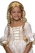 Blonde Long Wig with Two Braids - Child Std.