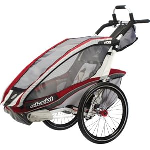 chariot stroller double