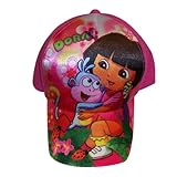 Nick Jr. Dora the Explorer Girl's Baseball Cap Hat
