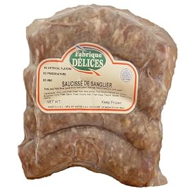 All Natural Venison Sausages Cranberries 8 Links 2lb (2 packs) by Italia-Gourmet