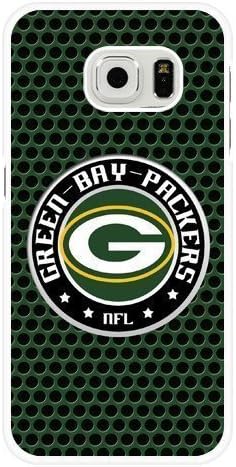 Caitin NFL Green Bay Packers Logo Cell Phone Cases Cover for Samsung Galaxy S6 (Laster Technology)