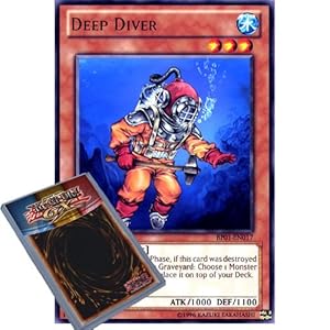 deep diver yugioh