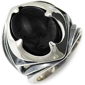 【クリックでお店のこの商品のページへ】M’s collection (エムズコレクション) シルバーリング 16.0号 MC-351-DP