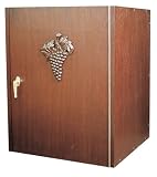 80 Bottle Wine Cabinet with Grape Door - Vinotemp - 100WC-Napa