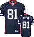 Terrell Owens Jersey: Reebok Authentic Navy #81 Buffalo Bills Jersey - 56