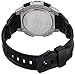 Casio Men's AQS800W-1EV Black Resin Quartz Watch with Black Dial