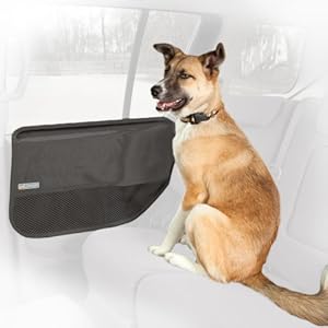Kurgo Car Door Guard for Pets, Grey