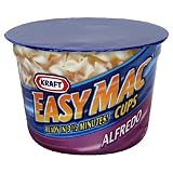 Kraft Easy Mac Alfredo, 2.05-Ounce Microwave Cups (Pack of 36)