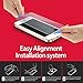 iCarez Tempered Glass Screen Protector for Moto Droid Turbo 2