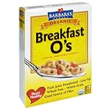 Review Barbara's Bakery  / Barbara's Bakery Organic Breakfast O's Cereal, 8.0 Ounce Box (Pack of 6)