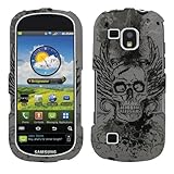MyBat Vintage Skull Snap-on Hard Phone Protector Case Cover For Samsung Con ....
