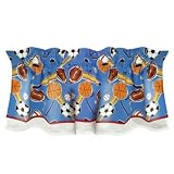 Let's Play Ball Valance