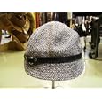 Ladies Wool Tweed Jockey Cap