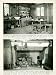 1950 Rotogravure John Ward House Kitchen Fireplace Salem Massachusetts Furniture - Original Rotogravure