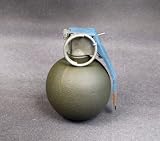U.S. WWII Baseball Grenade: Inert